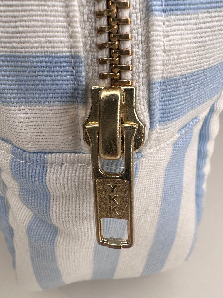 Neceser Rayas Celeste 3