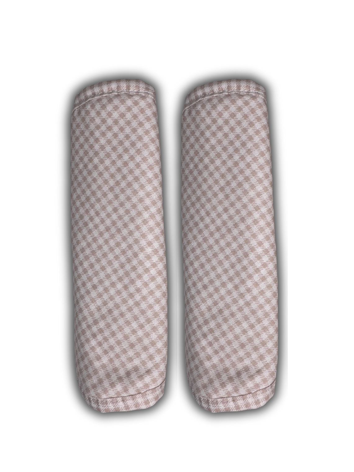 Protector de Tirantes Vichy Beige 1