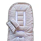 Cubre Tirantes Vichy Beige - Miniatura 3