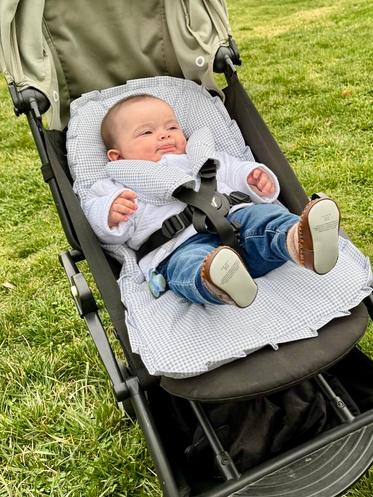 Protector de Tirantes Vichy Gris 2