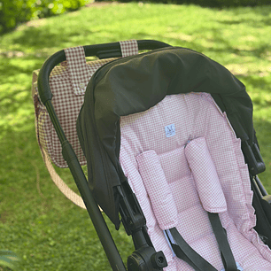 Protector de Tirantes Vichy Rosado