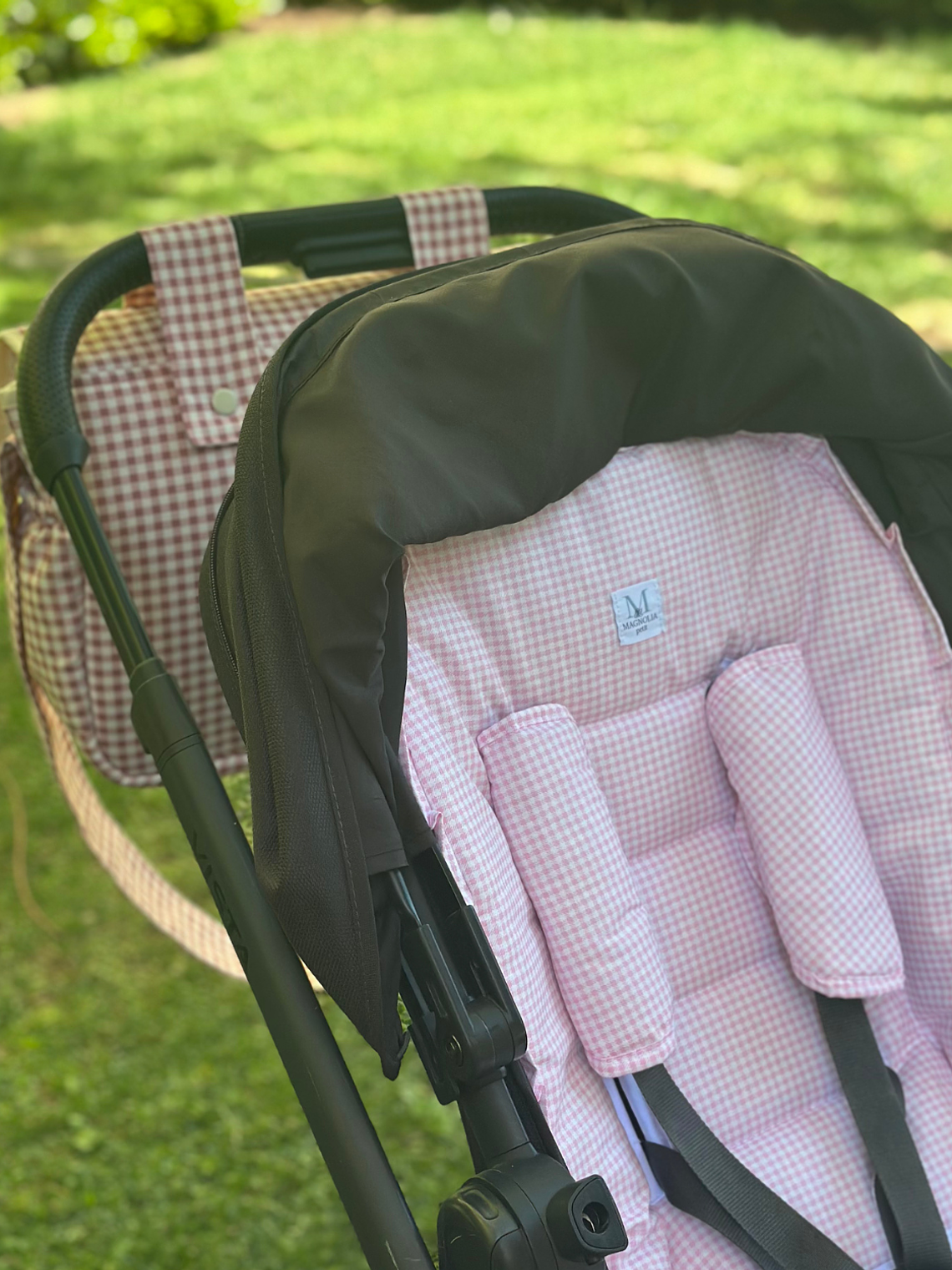 Protector de Tirantes Vichy Rosado 2