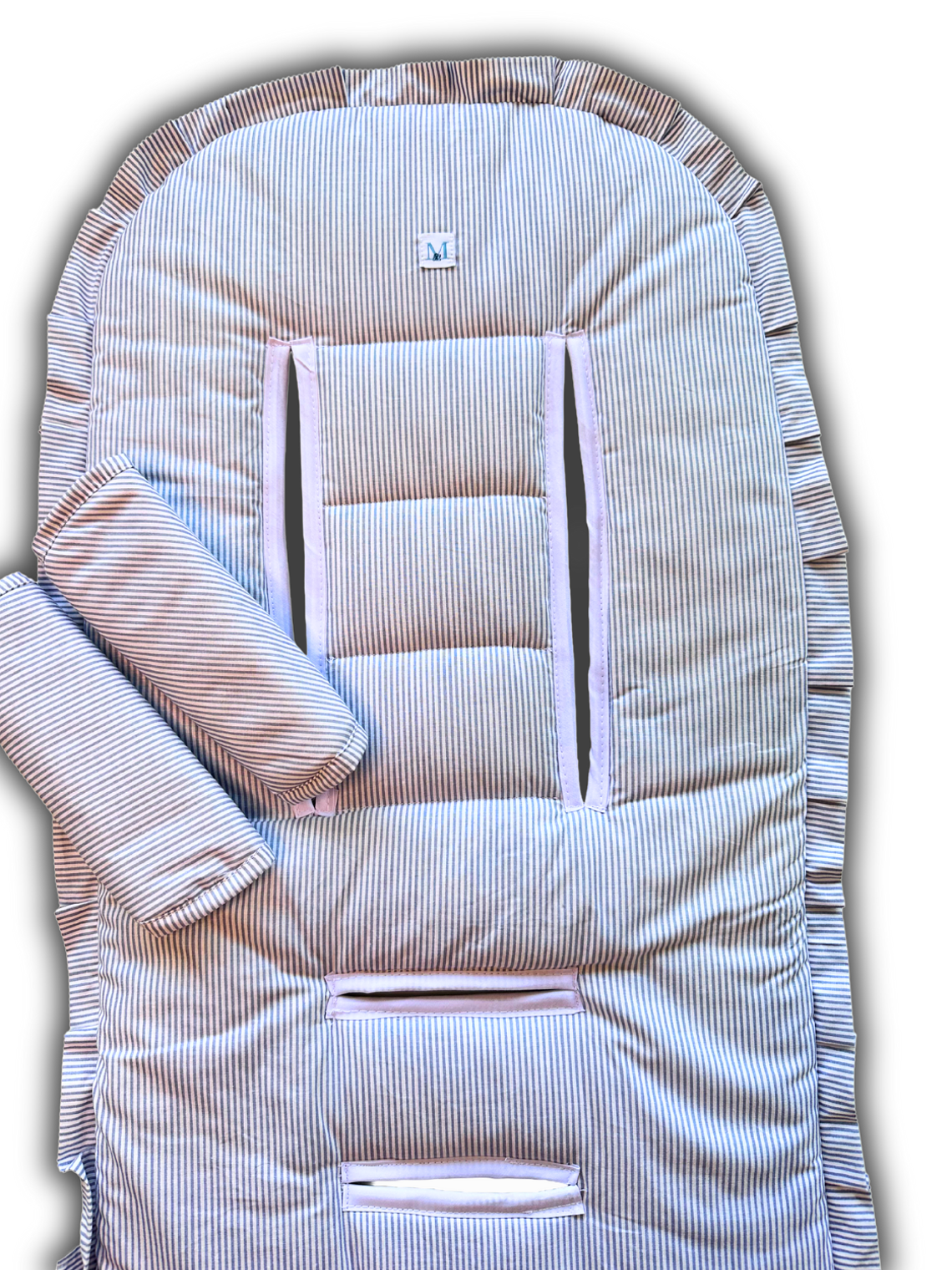 Protector de Tirantes Líneas Azules 3