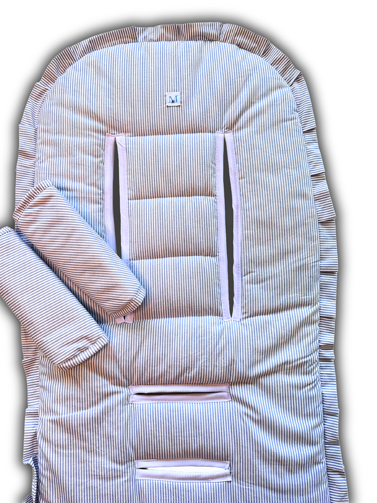 Protector de Tirantes Líneas Azules 3