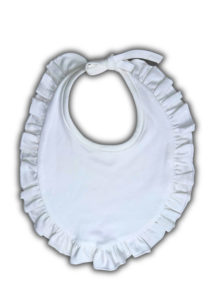 Babero con Vuelo Blanco 1