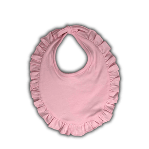 Babero con Vuelo Rosado