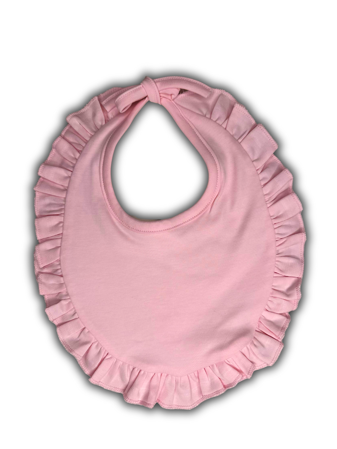 Babero con Vuelo Rosado 1