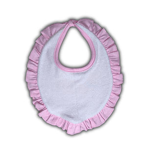 Babero con Vuelo Rosado