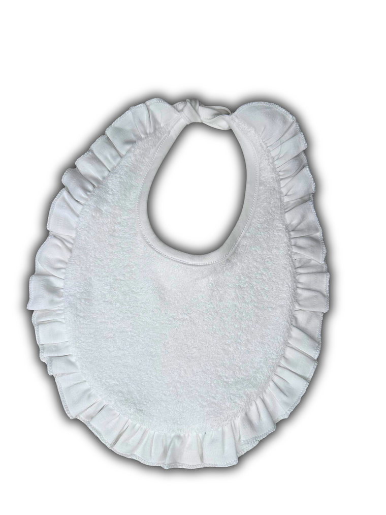 Babero con Vuelo Blanco 2