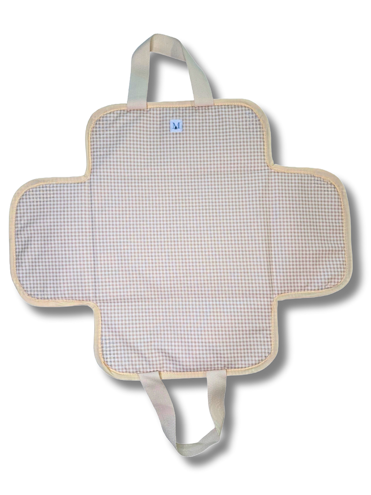 Organizador de Mudador Vichy Beige 5