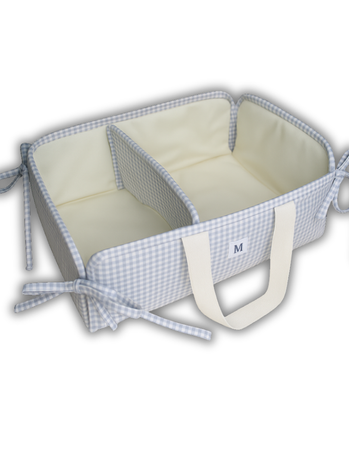 Organizador de Mudador Vichy Gris  1