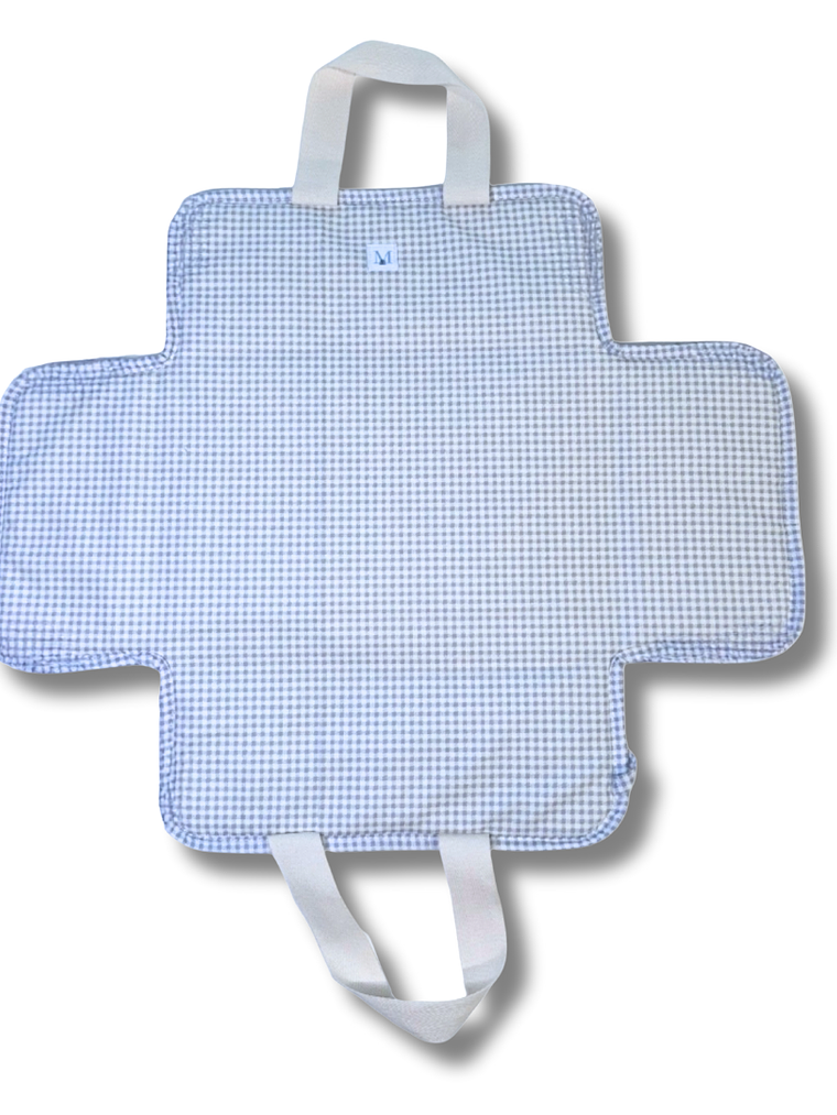 Organizador de Mudador Vichy Gris  5