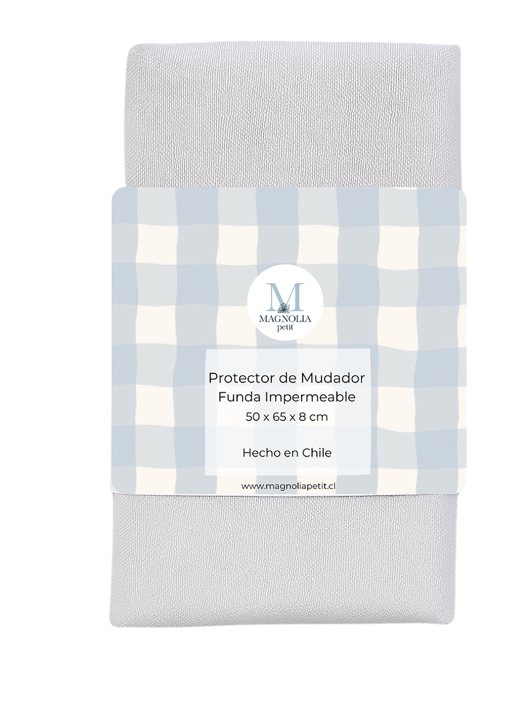 Funda Protectora de Mudador Impermeable Gris 2