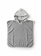 Toalla Poncho Vichy Gris - Miniatura 1