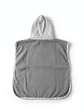 Toalla Poncho Vichy Gris - Miniatura 2