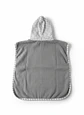 Toalla Poncho Vichy Gris - Miniatura 2