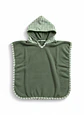 Toalla Poncho Vichy Verde - Miniatura 1