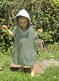 Toalla Poncho Vichy Verde - Miniatura 3
