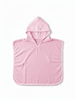 Poncho Toalla Vichy Rosado - Miniatura 1