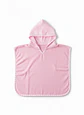 Toalla Poncho Vichy Rosado - Miniatura 1