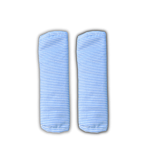 Protector de Tirantes Lineas Celeste