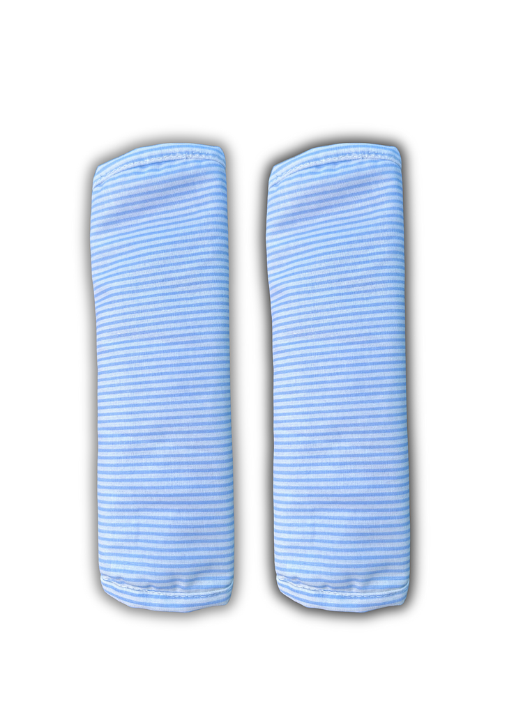 Protector de Tirantes Lineas Celeste 1