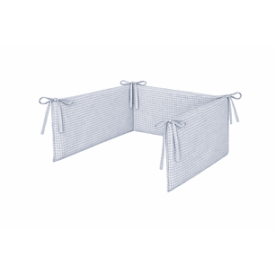 Protector de Cuna Vichy Gris