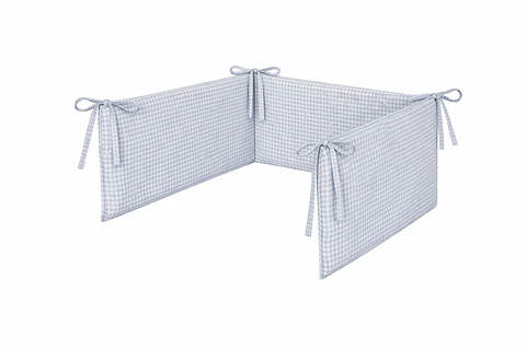 Protector Cuna Vichy Gris