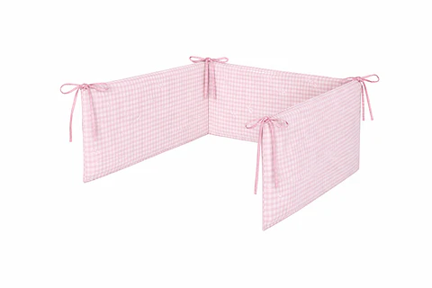 Protector Cuna Vichy Rosado 