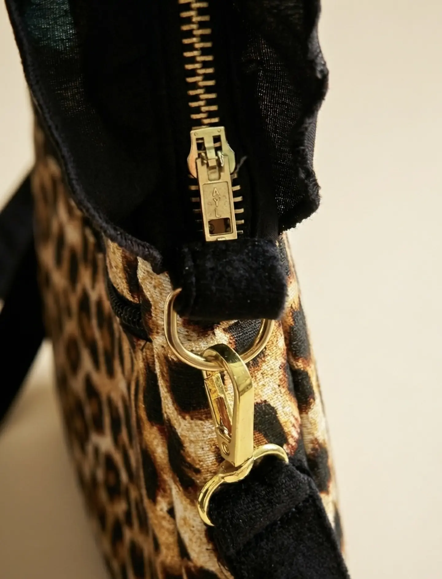 Bolso Computador Animal Print 5