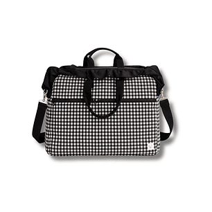 Bolso de Computador Vichy Negro
