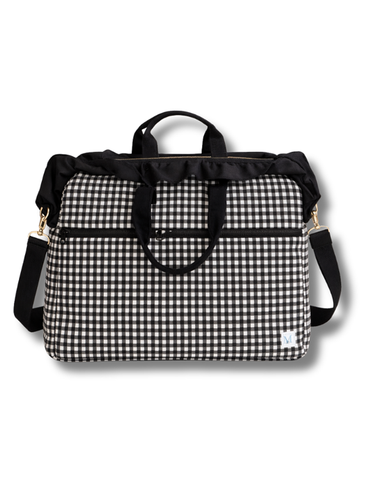 Bolso de Computador Vichy Negro 1