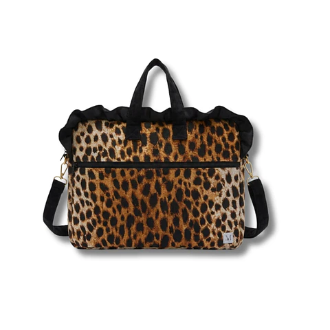 Bolso Computador Animal Print