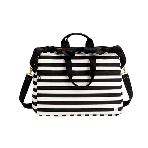 Bolso Computador Líneas Negras