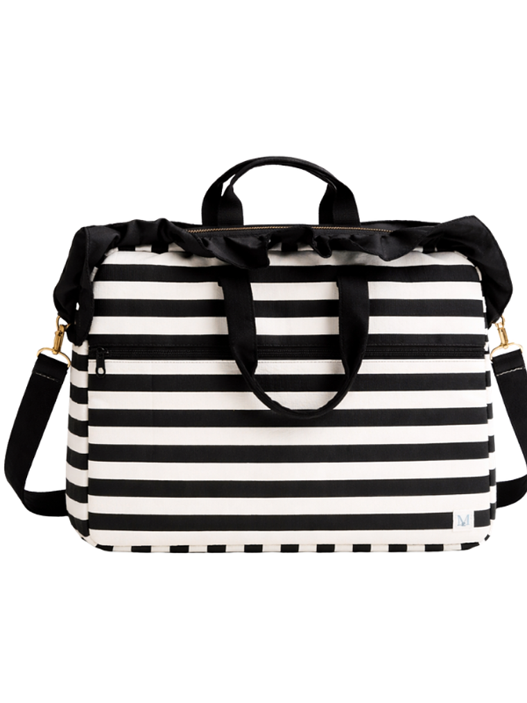 Bolso de Computador Líneas Negras 1