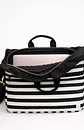 Bolso Computador Líneas Negras - Miniatura 3