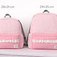 Mochila Vichy Rosada - Miniatura 3