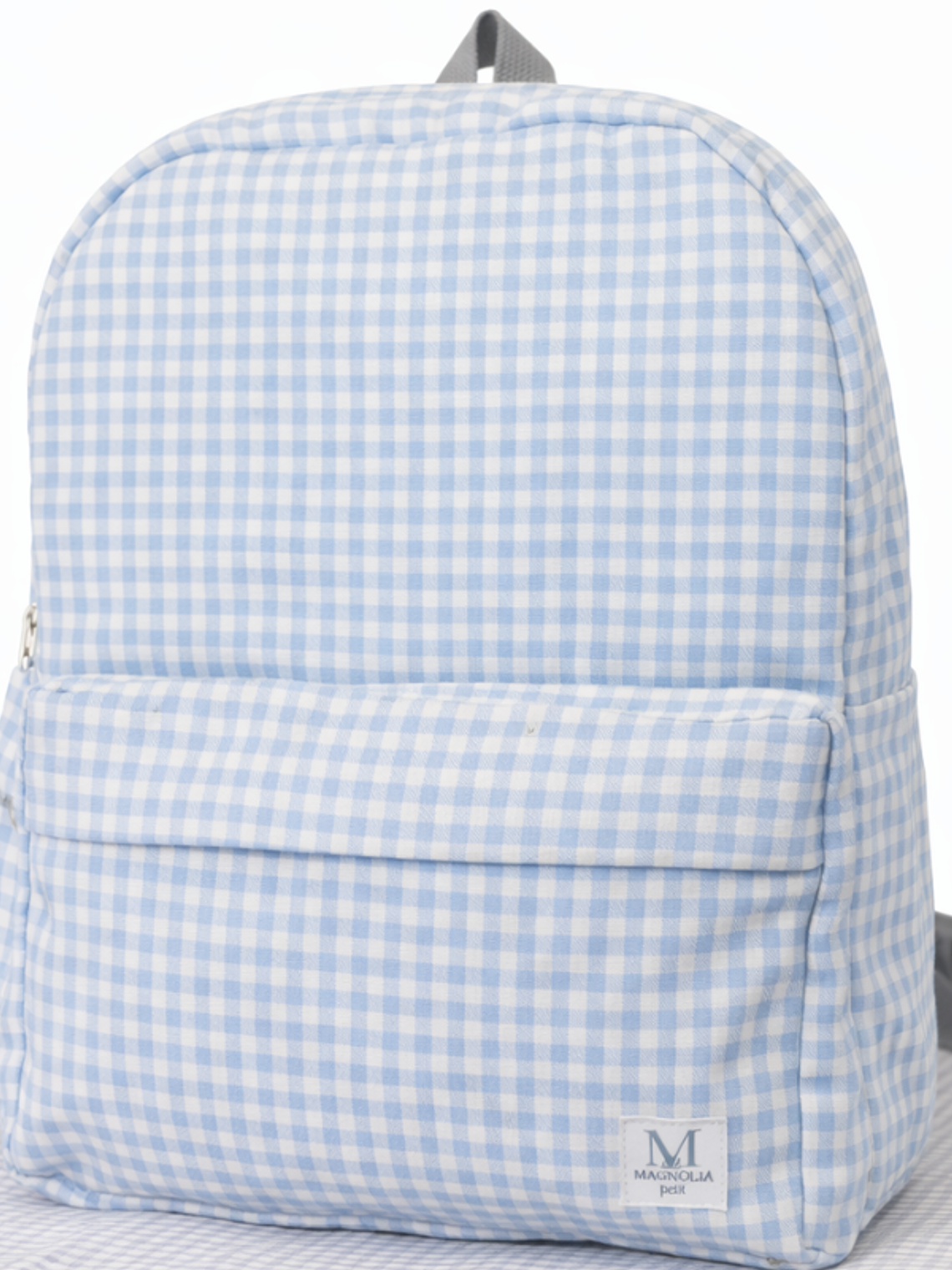 Mochila Vichy Celeste 1