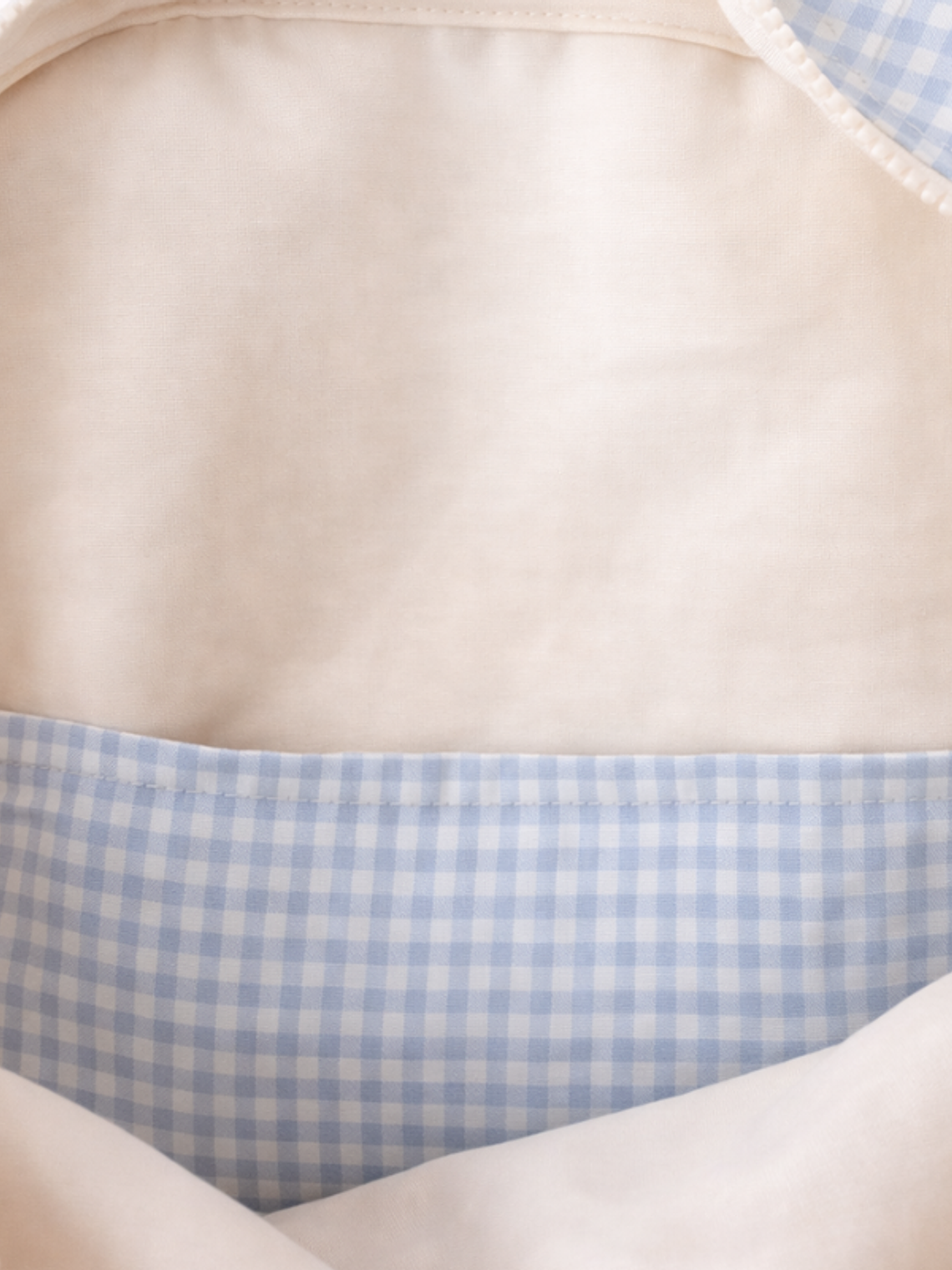 Mochila Vichy Celeste 2