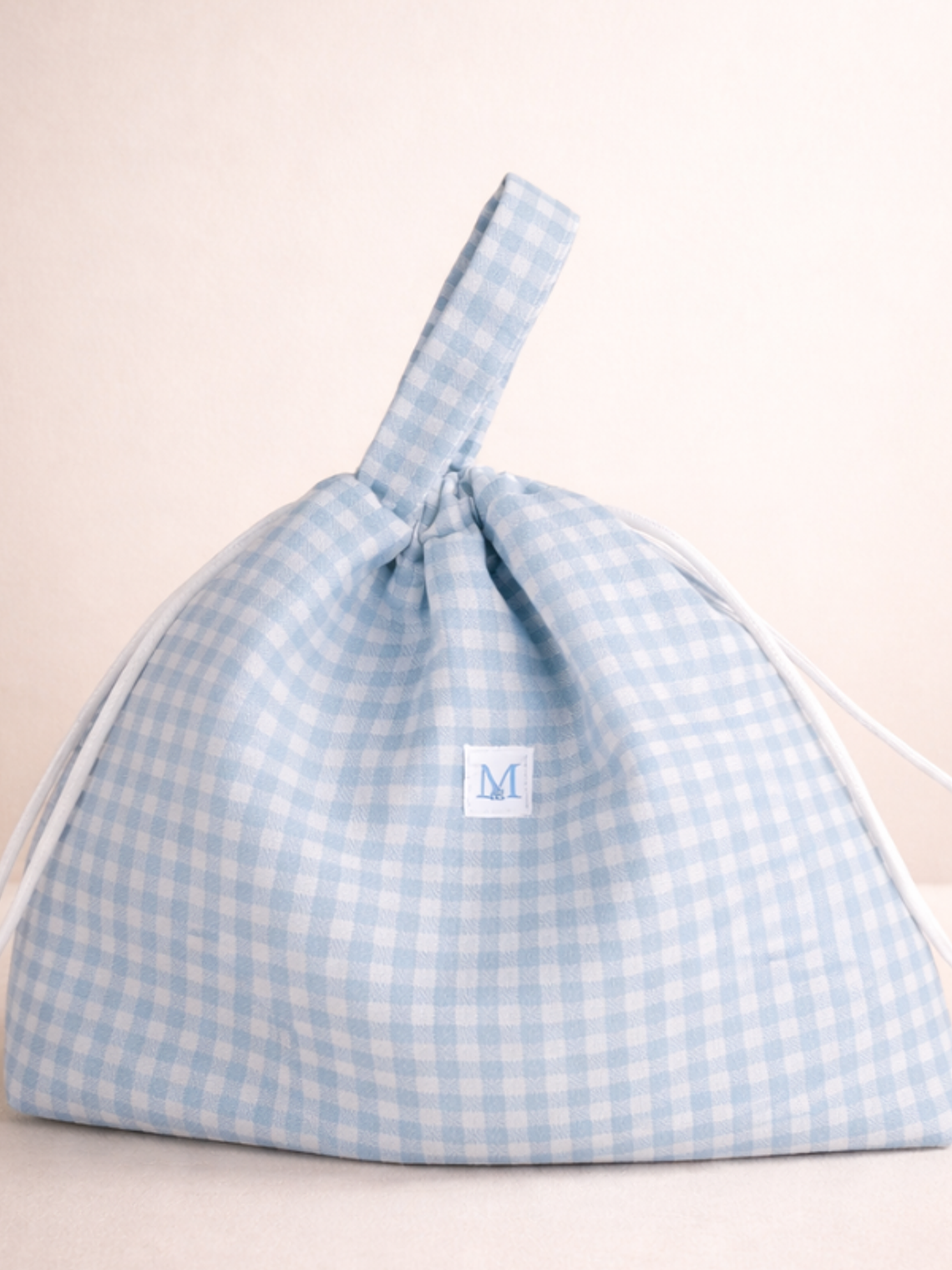 Pack Mochila Vichy Celeste + Bolsa Multiu 2