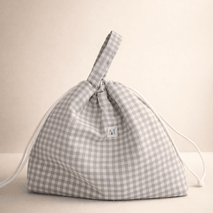 Bolsa Multiuso Vichy Gris 