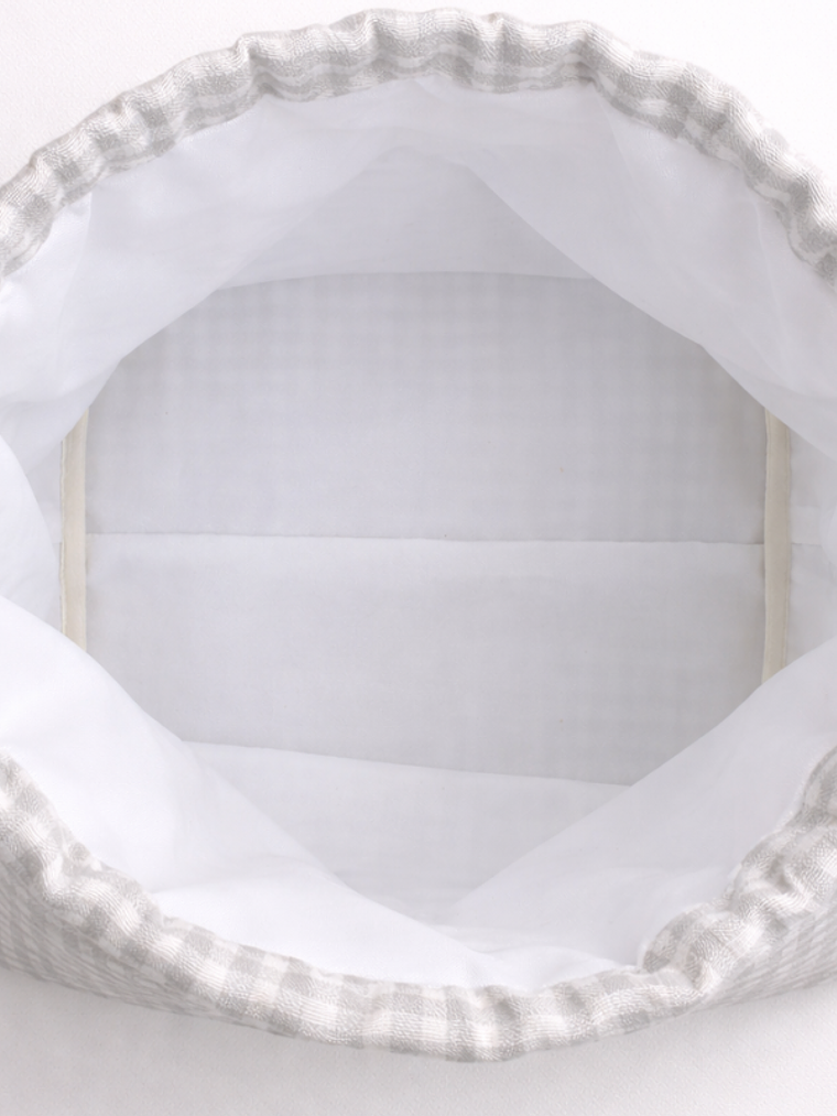 Bolsa Multiuso Vichy Gris  2