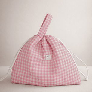 Bolsa Multiuso Vichy Rosada