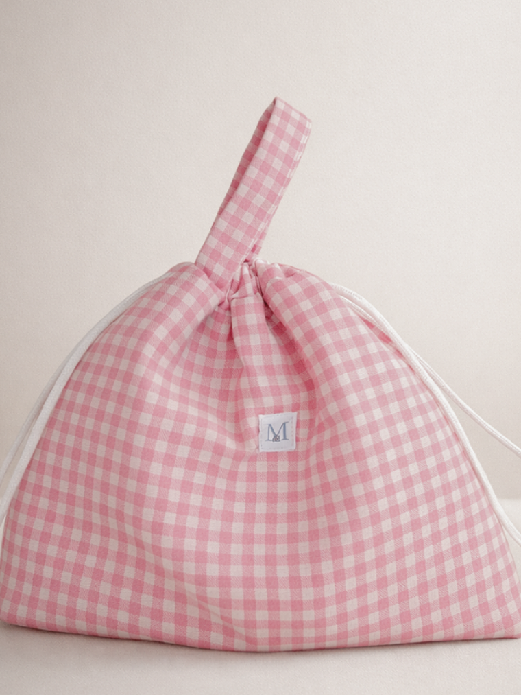 Bolsa Multiuso Vichy Rosada 1