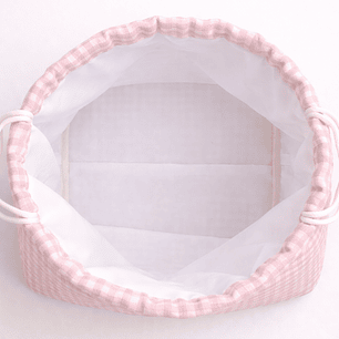 Bolsa Multiuso Vichy Rosada