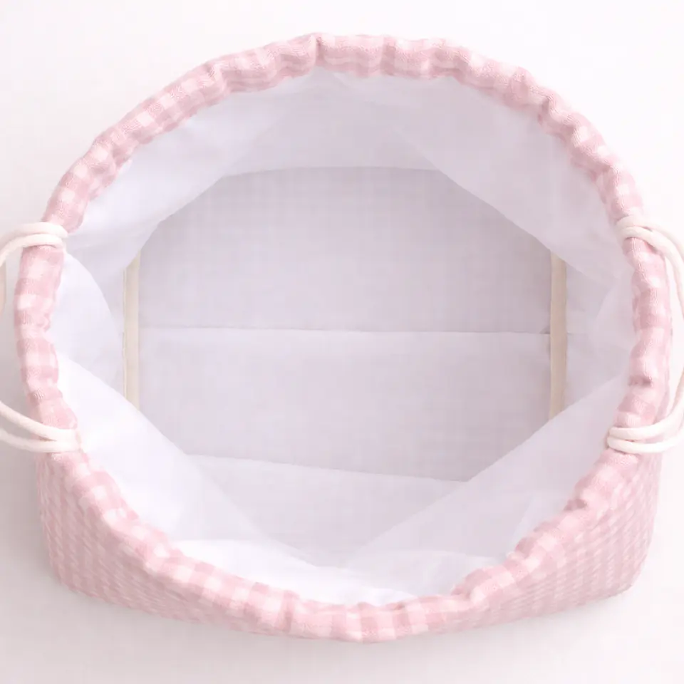 Bolsa Multiuso Vichy Rosada 2