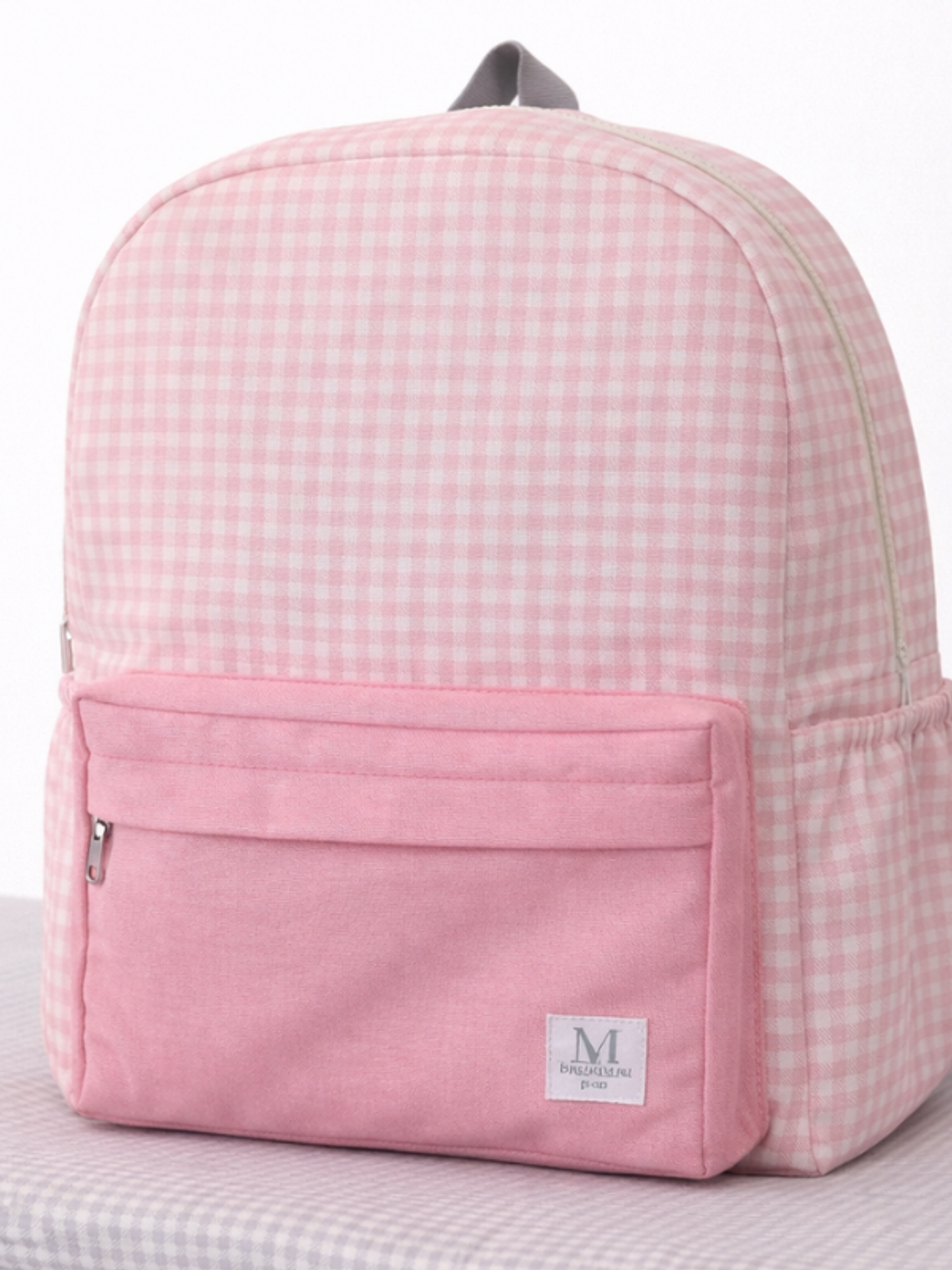 Mochila Vichy Rosada SIN BLONDA 1