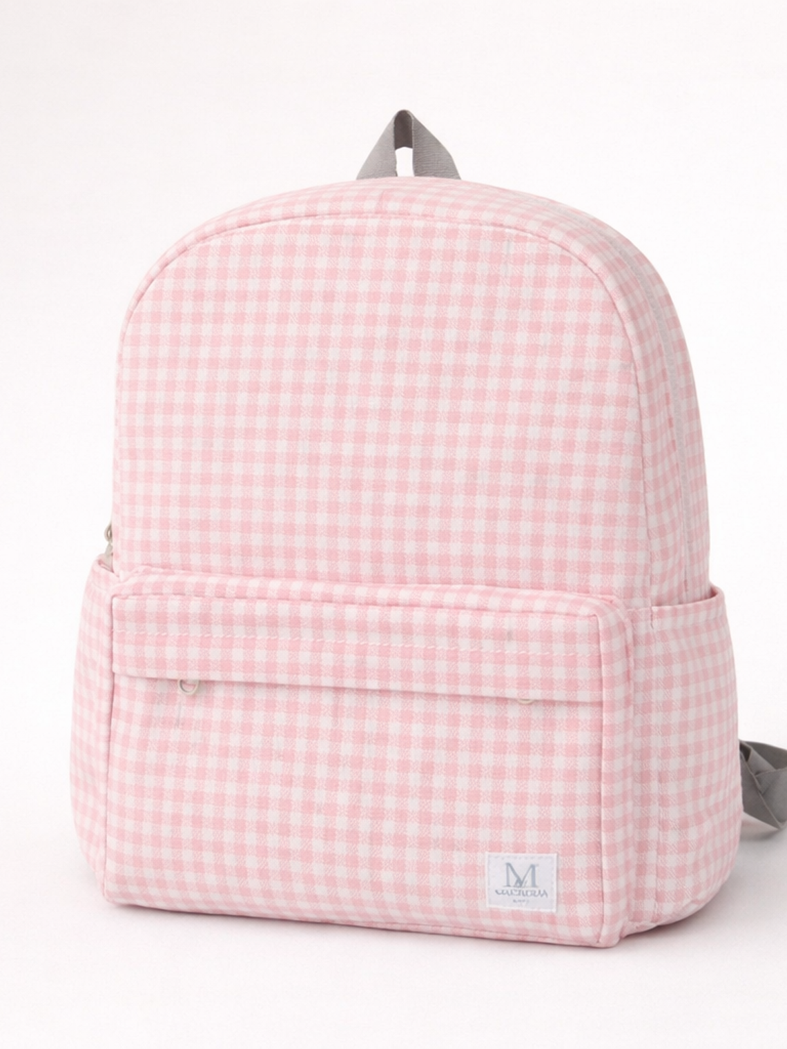 Mochila Vichy Rosada ENTERA 1