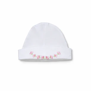 Gorro Algodón Pima Flores 