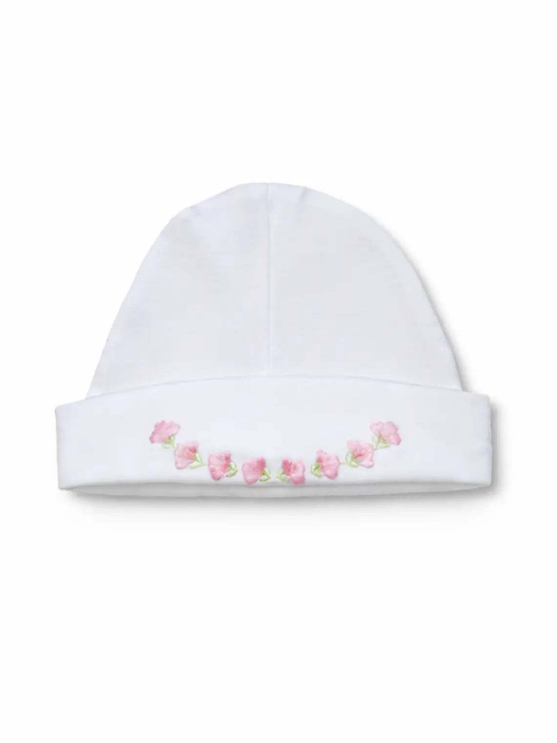 Gorro Algodón Pima Flores  1
